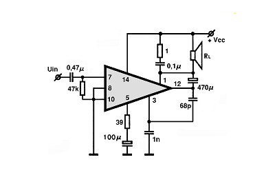 UL1496R circuito eletronico