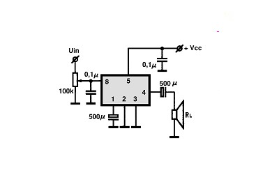 ULN3718BM circuito eletronico