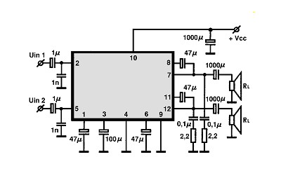 ULX3777 circuito eletronico