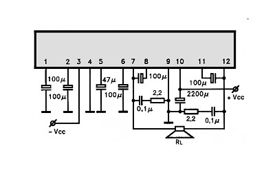ULX3788W circuito eletronico