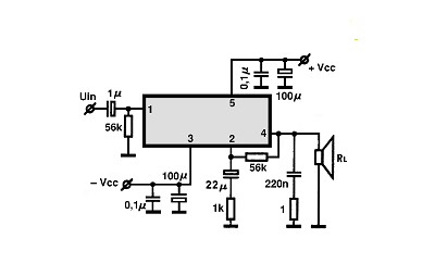 UPC1238H circuito eletronico