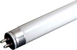 lâmpada fluorescente normal, balastro convencional