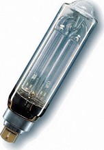 lâmpada vapor de sódio de baixa pressão