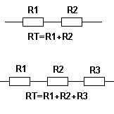 Calculo resistores serie