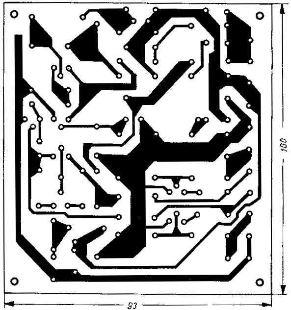 PCB layout components 