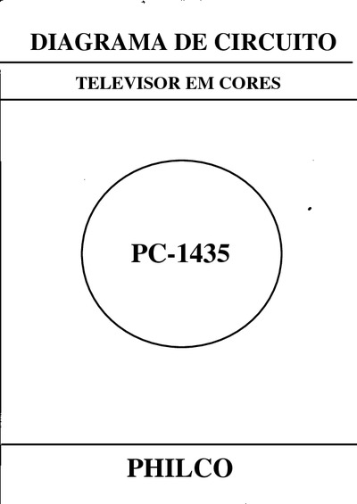 Philco PC-1435, PC-2035