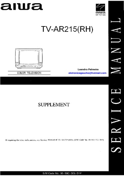 AIWA TV-AR215(RH)