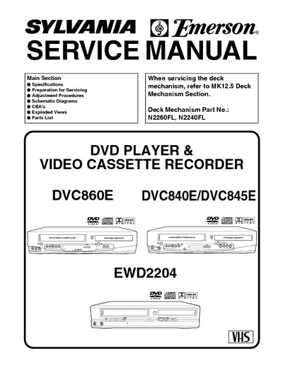 DVD EMERSON EWD2204
