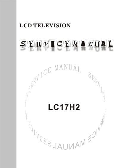 Xoceco LC17H2 service manual