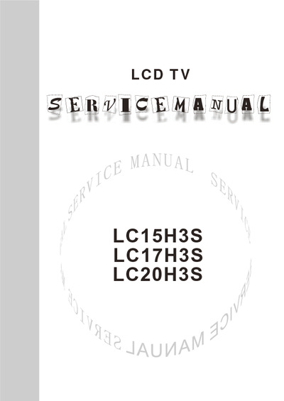 XOCECO LC-15H3S, LC-17H3S, LC-20H3S