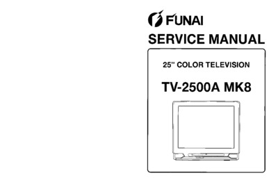 FUNAI MK8 TV2500 (2SK1464)