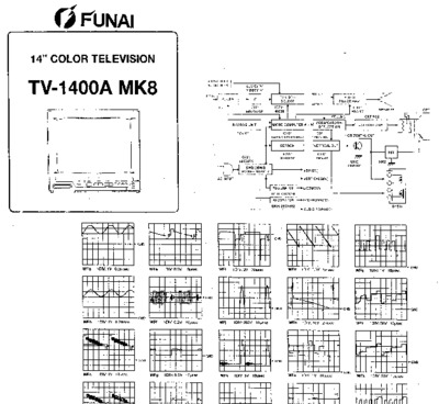 FUNAI TV-1400MK8