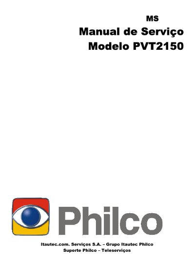 Philco PVT2150