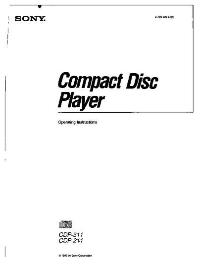 Sony CDP-201