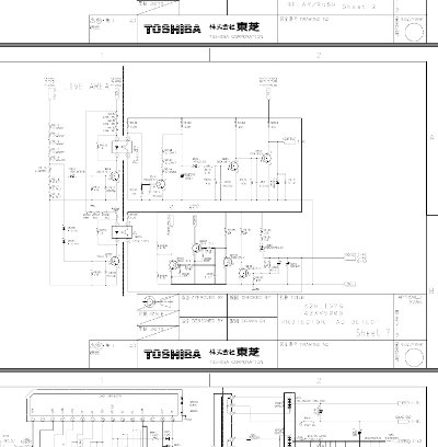 Toshiba 42HL157, 46HL157, 52HL157, 46XV500, 52XV500