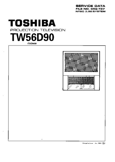 Toshiba TW56D90