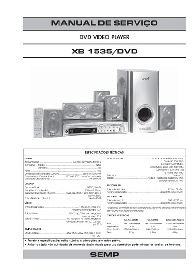 Toshiba XB-1535DVD