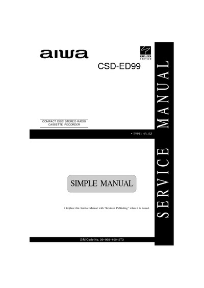 AIWA CSD-ED99