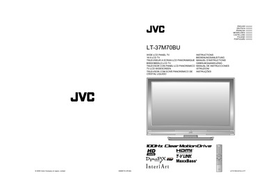 JVC LCT2184-001A-U-PT-JSNET