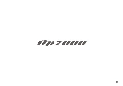Amplificador Oneal Op7000
