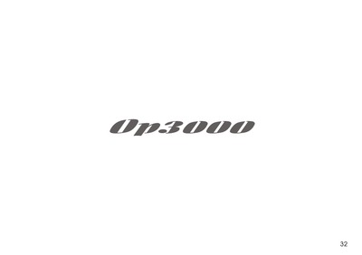Amplificador Oneal Op3000