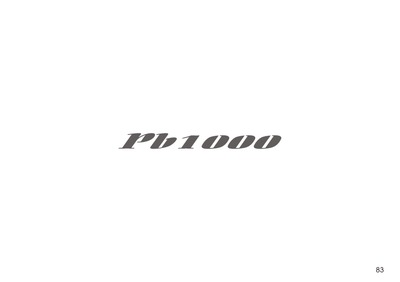 Amplificador Oneal Pb1000