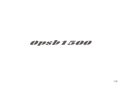 Amplificador Oneal Opsb1500