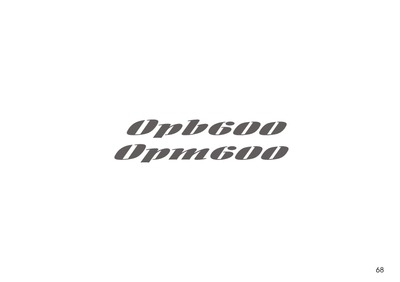 Amplificador Oneal Opb600 Opm600