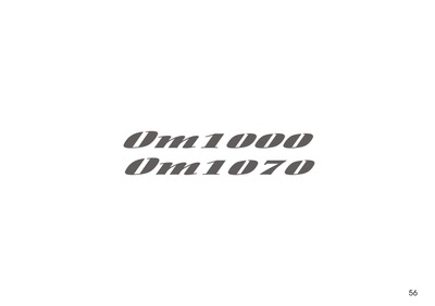 Amplificador Oneal Om1000 Om1070