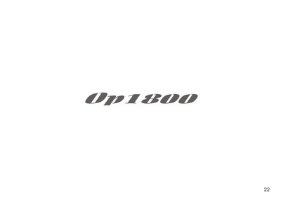 Amplificador Oneal Op1800