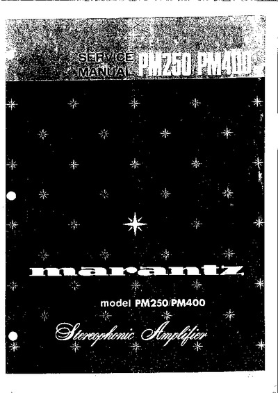 Marantz PM-400 audio