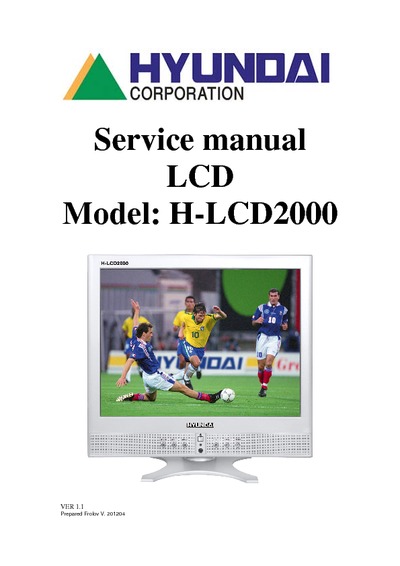 Hyundai  H-LCD2000 lcd