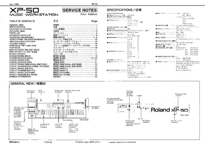 Roland XP-50