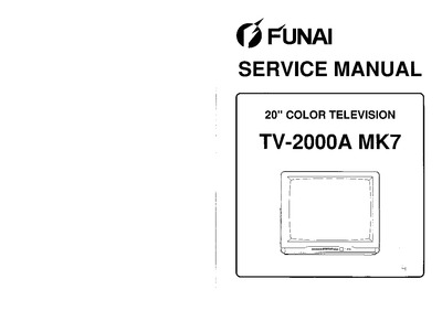 Funai TV-2000A MK7