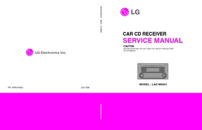 LG LAC-M5541