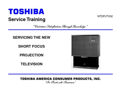 Toshiba TP48C71, TP55C80, TP48C90, TP48C70, TP48C50, TP48C51