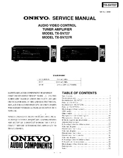 ONKYO   TX-SV727