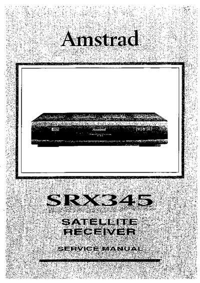 Amstrad SRX345