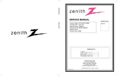 Zenith XBV613 DVD