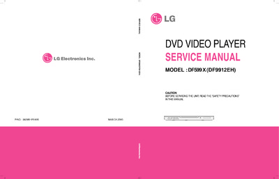 LG LDA-511 DVD