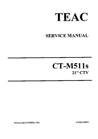 TEAC CTM511