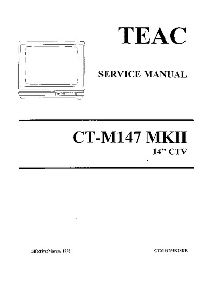TEAC CTM147 MK2