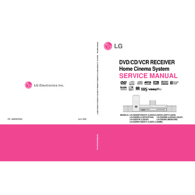 LG LH-C6230P, LH-C6231P