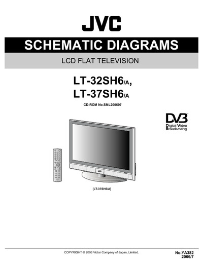 JVC LT-32SH6, LT-37SH6 - LCD