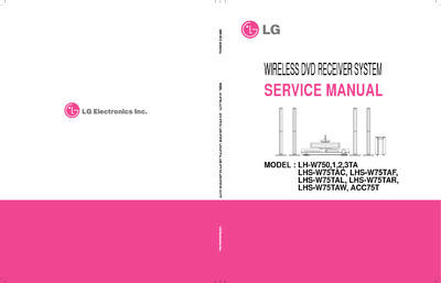 LG LH-W750, LH-W751, LH-W753