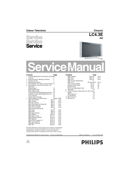 Philips LCD LC4.3E AA