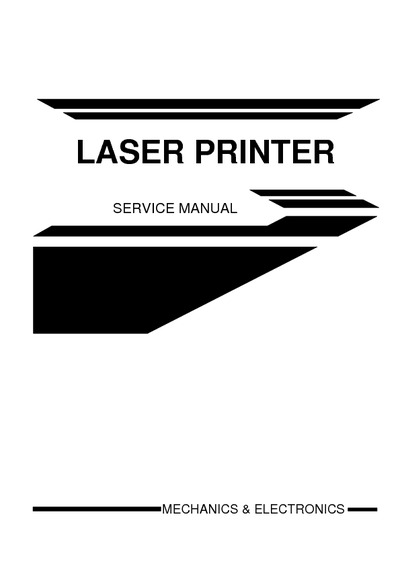 Brother HL-2060 Service Manual