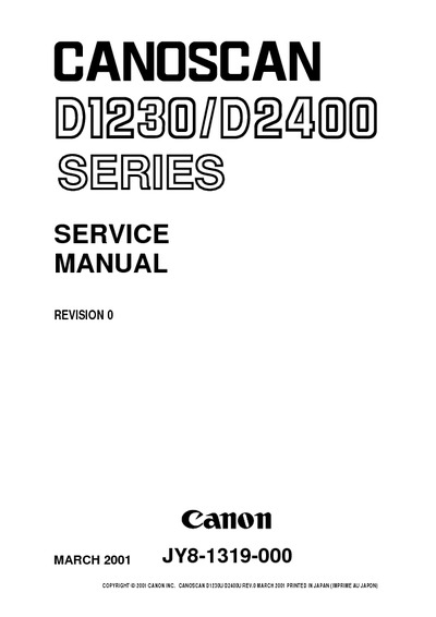 Canon CanoScan-D1230sm