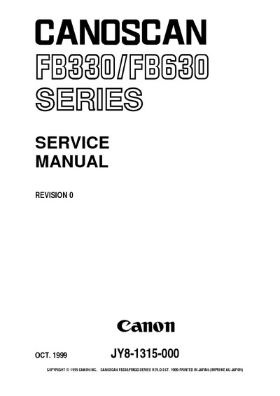 Canon FB330 FM630SM