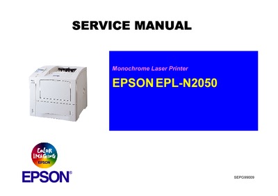 Epson EPL-N2050 Service Manual